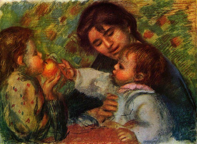 Pierre-Auguste Renoir Portrat von Jean Renoir